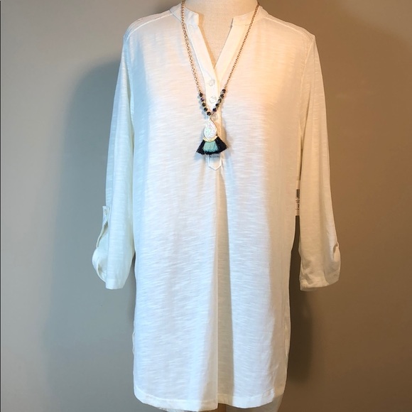 New 3/$12 long fringe tassel beaded costume sparkly pendant necklace - Picture 3 of 5